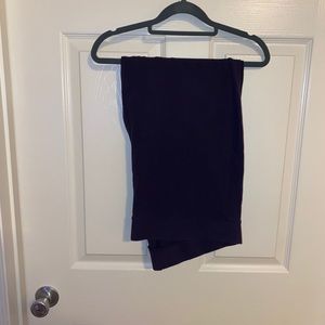 Purple leggings size 4